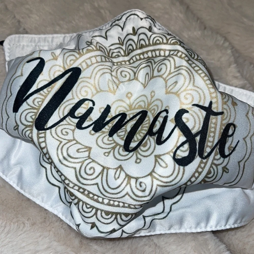 New Namaste face mask